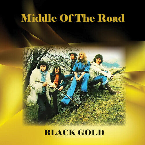 

CD диск Middle of the Road: Black Gold