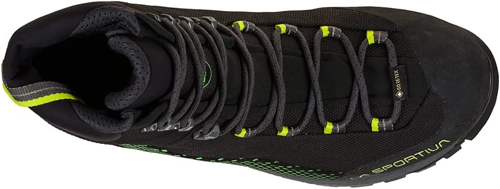 Мужские альпинистские/походные ботинки La Sportiva Trango TRK GTX, черный/зеленый — фото 4