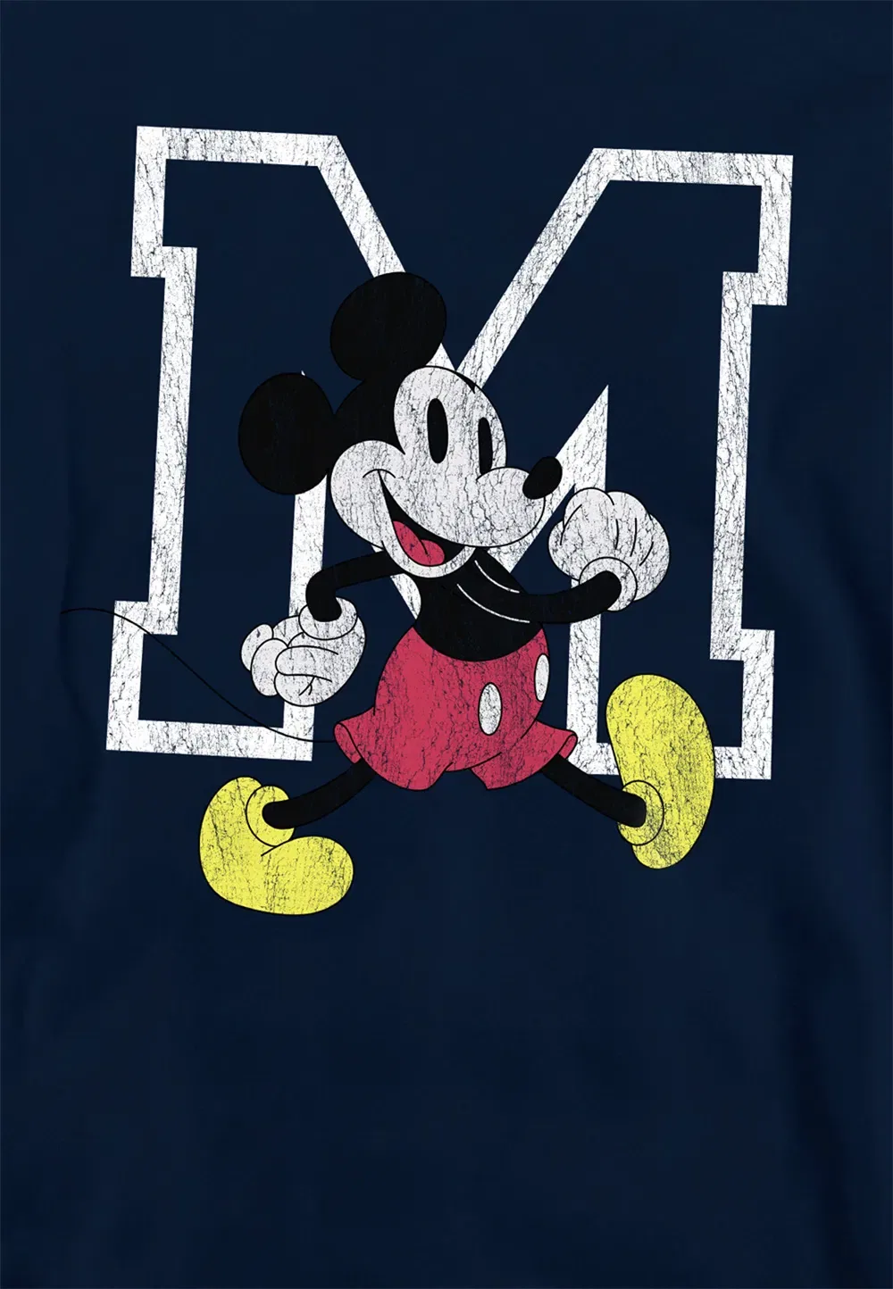 Детская толстовка Mickey Mouse Classic Walk, Disney, темно-синий — фото 2