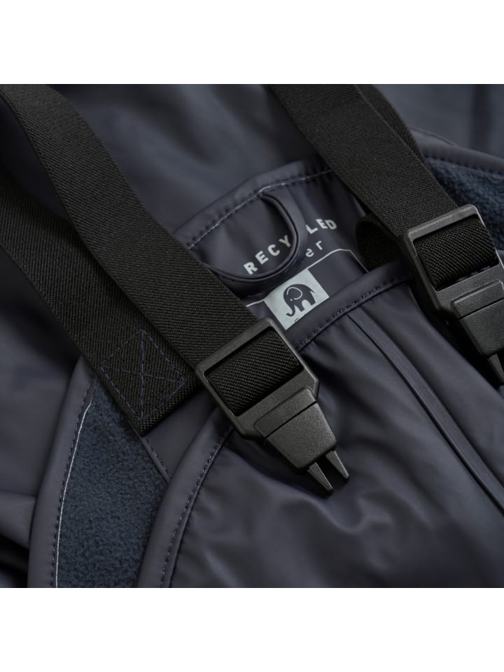 Комбинезон CeLaVi 5-Pocket-Jeans CEPU Overall - 5976 Regenlatzhose mit Klemmverschluss, синий — фото 3