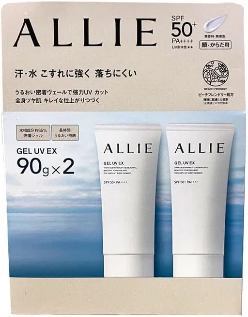 Солнцезащитный гель UV EX SPF50+ PA++++ Ali 2 шт. 90 г — фото 2