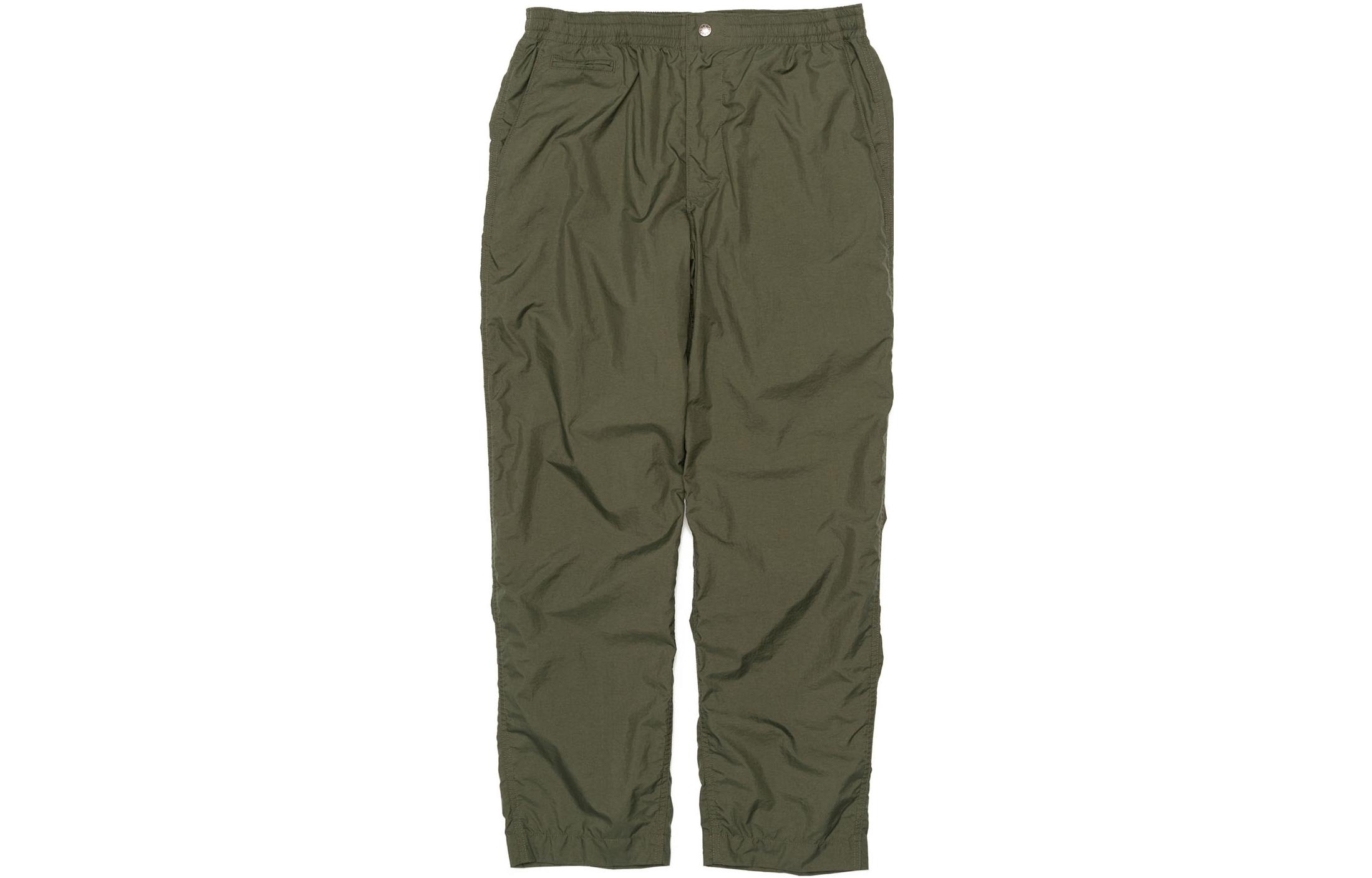 

Повседневные брюки унисекс зеленые THE NORTH FACE PURPLE LABEL