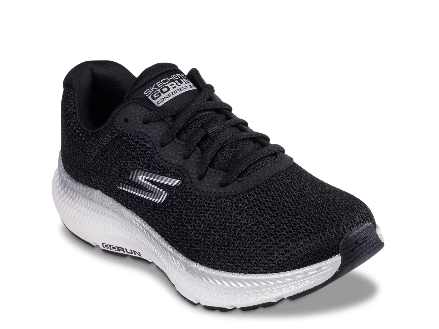 

Кроссовки Go Run Consistent 2.0 Fast Pace Running Shoe Skechers, черный