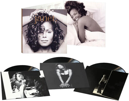 

Виниловая пластинка Jackson, Janet: Janet - Limited 3LP with Bonus Tracks