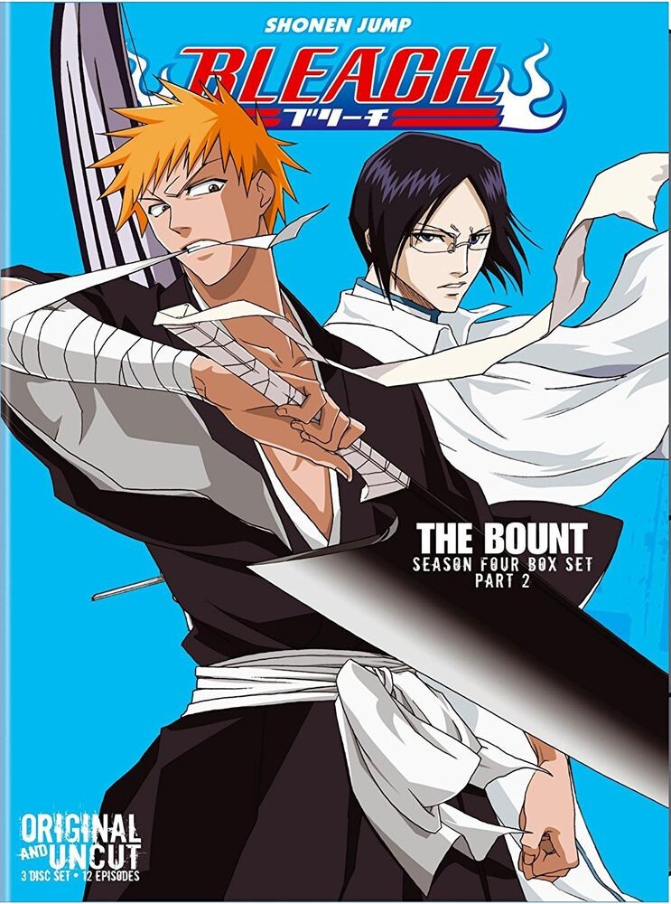 

Диск DVD Bleach Uncut: Box Set 4 Part 2 (3pc) / (3pk Rpkg)