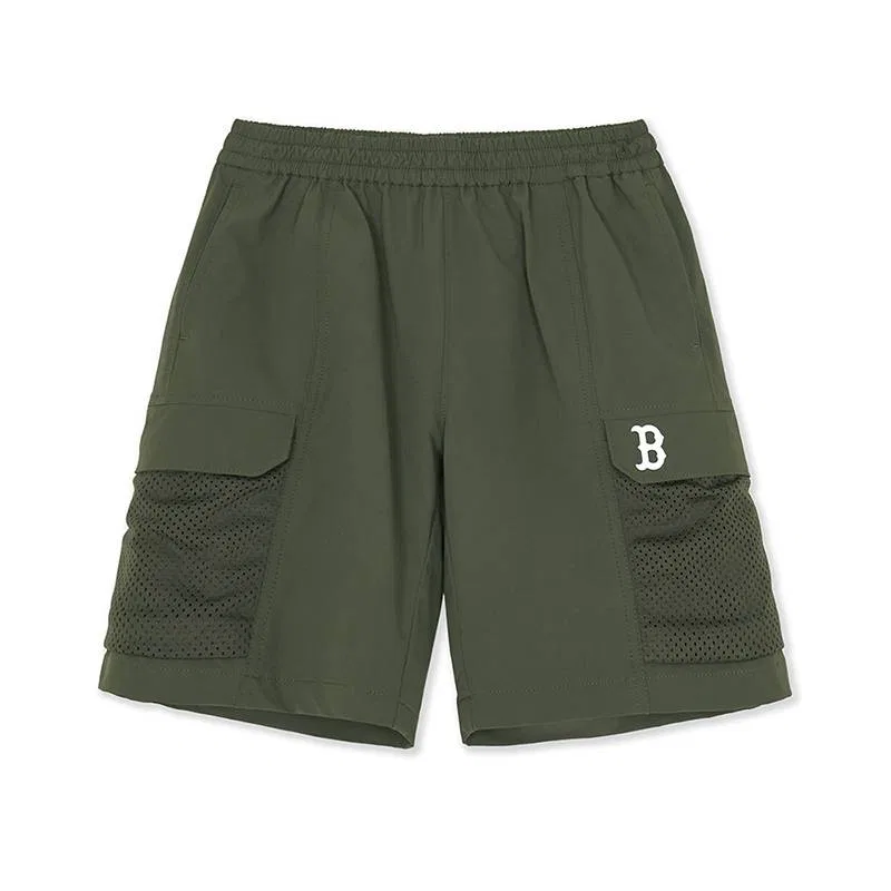Шорты Moderate MLB KIDS, Dark Army Green