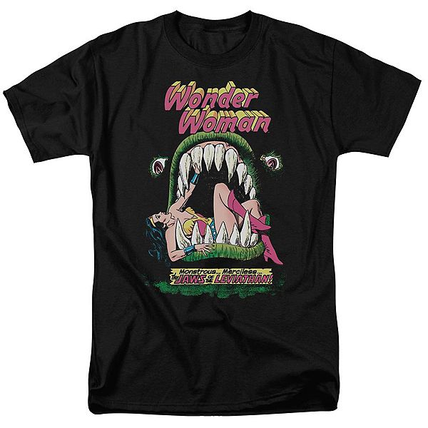 

Футболка с коротким рукавом DC Comics Jaws Licensed Character