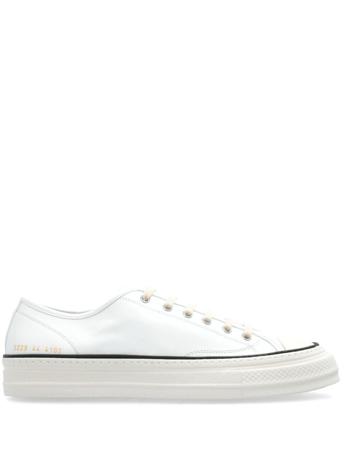

Common Projects турнирные кожаные кеды, белый