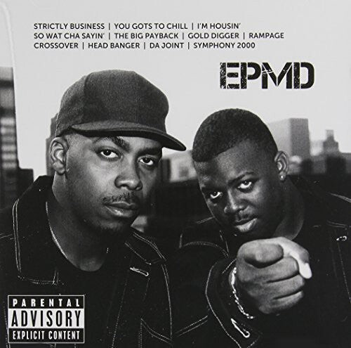 

CD диск EPMD: Icon