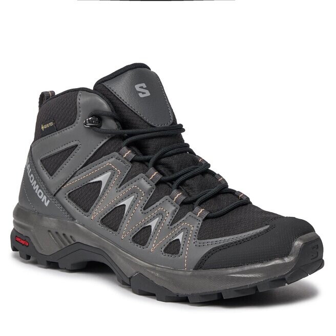 

Ботинки Salomon XBraze Mid, черный