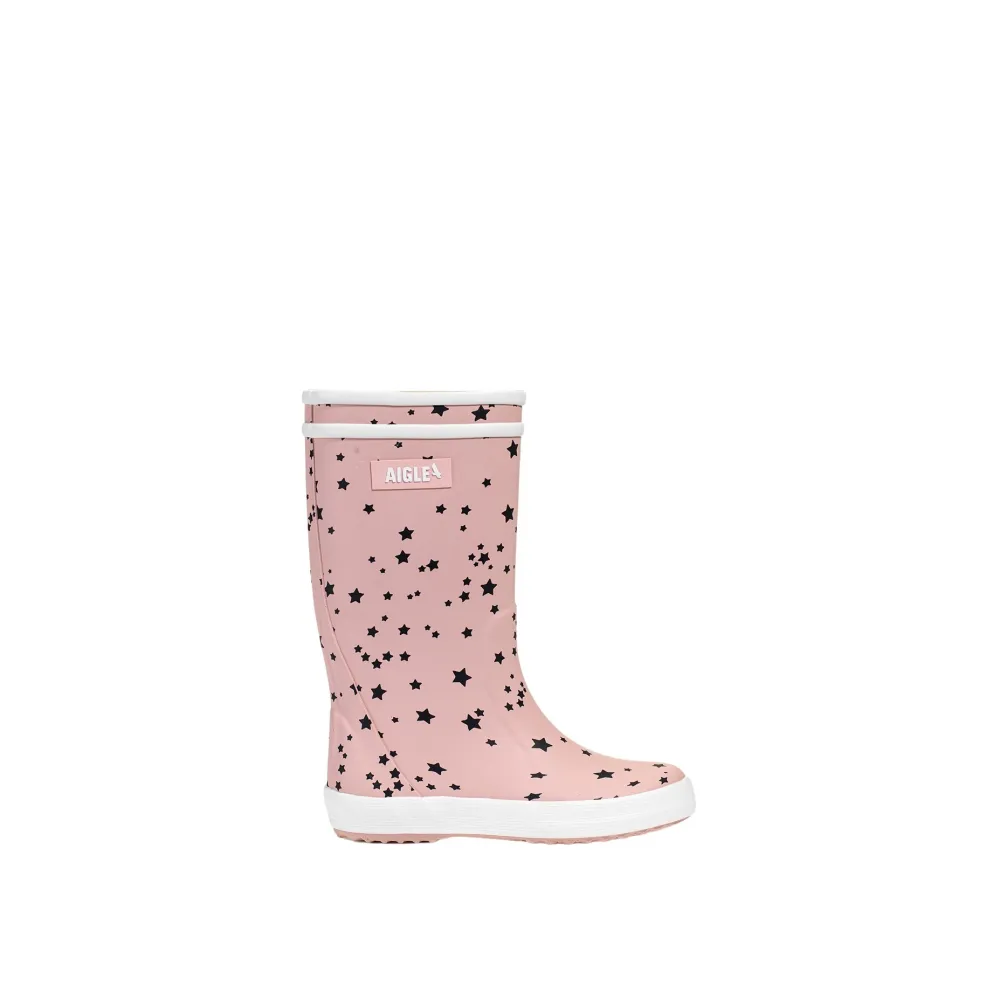 

Ботинки Aigle Lolly Pop Play2, розовый
