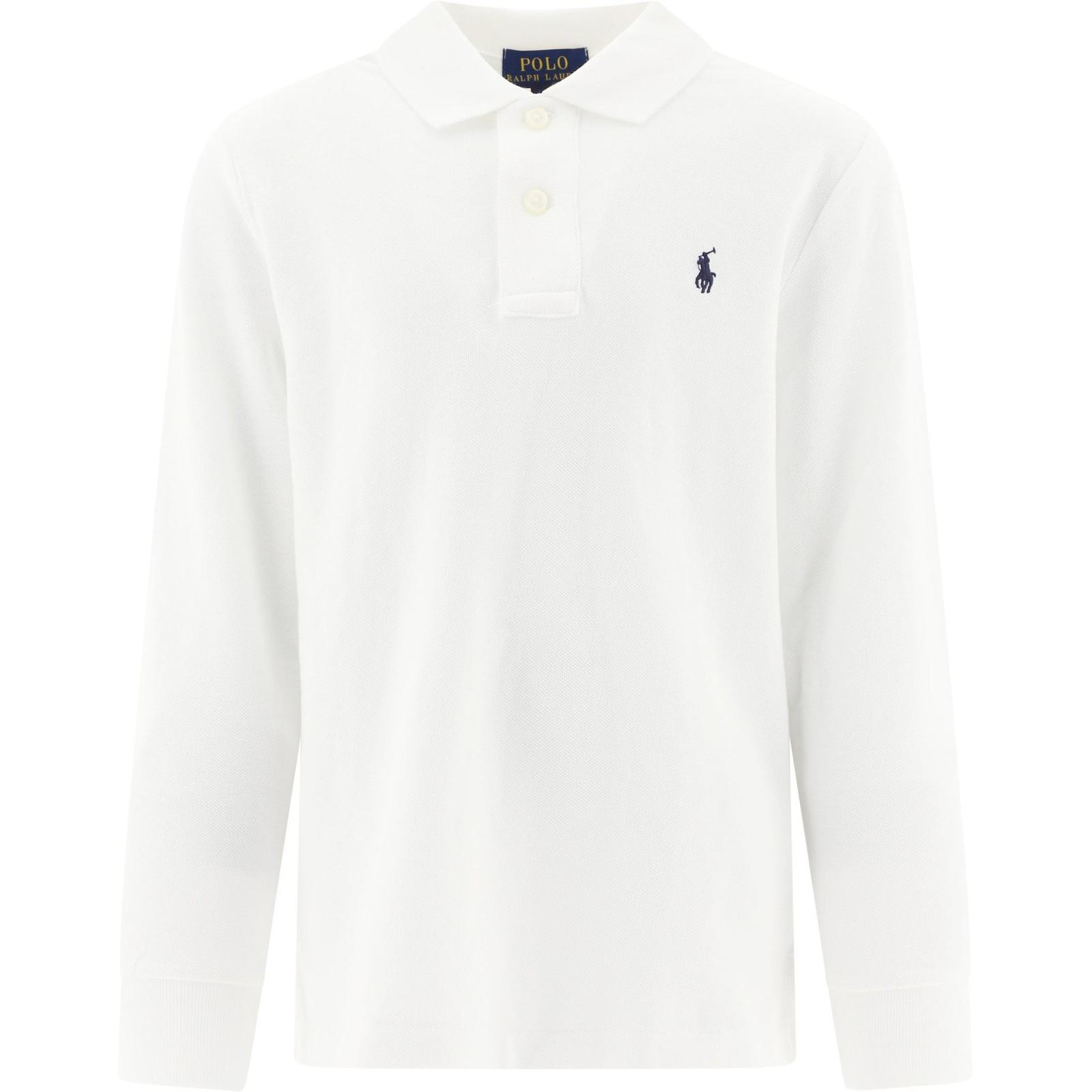 

Polo Ralph Lauren Футболка белая детская