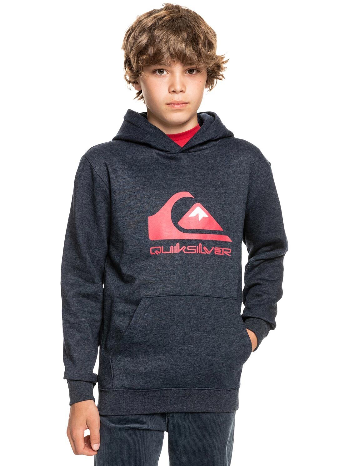 

Толстовка Quiksilver BIG LOGO YOUTH, синий