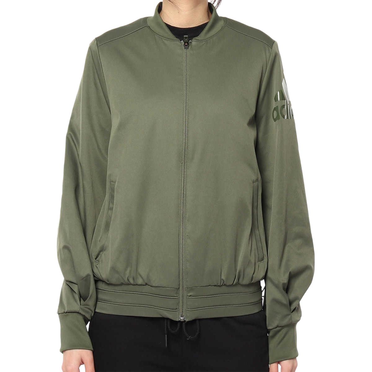 

Adidas Куртка женская зеленая, Green