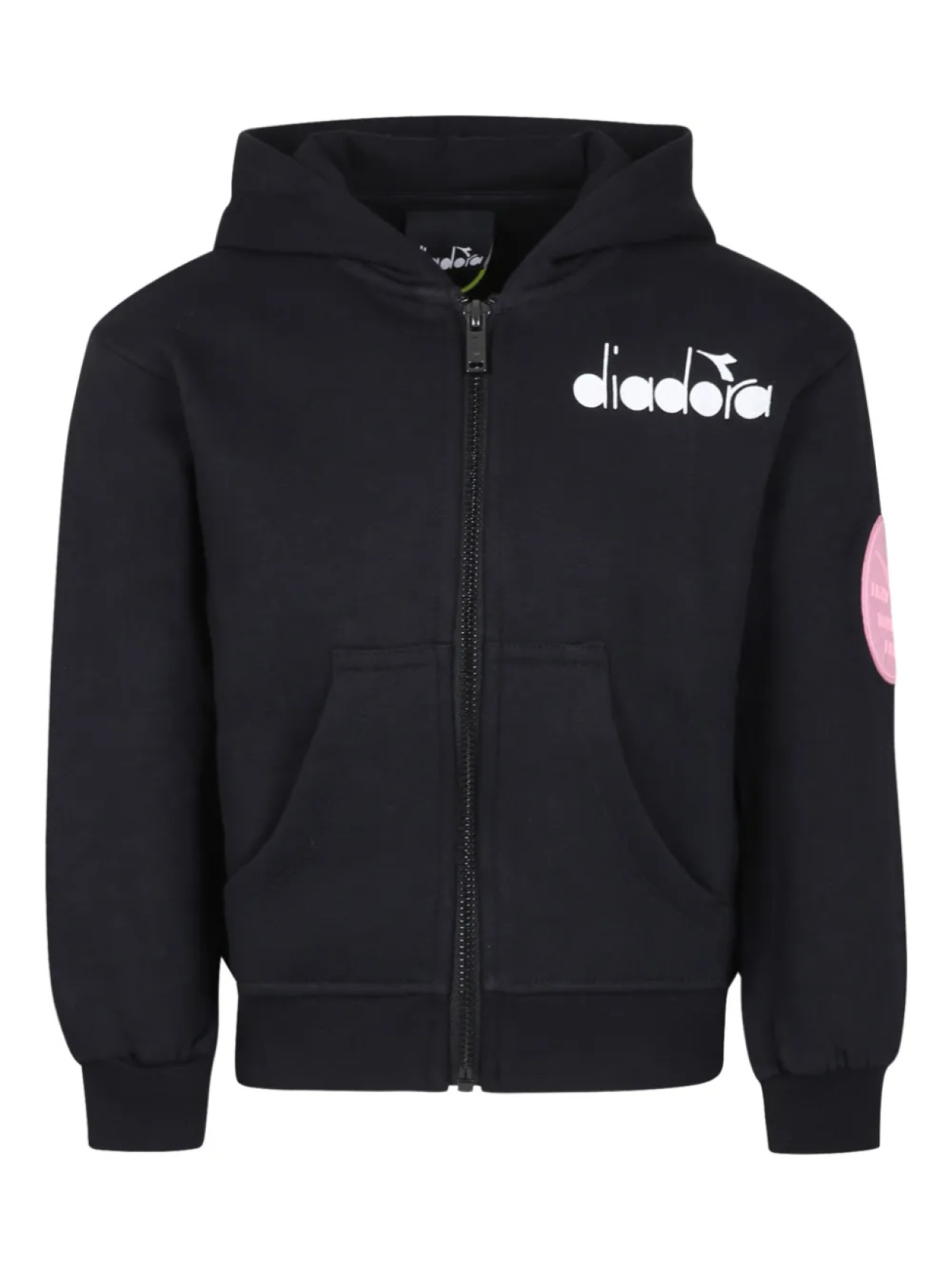 

Худи Diadora Junior с логотипом, черный