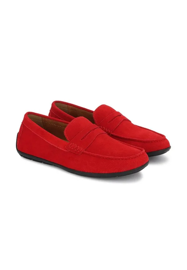 Мокасины сирил Kazar, Red — фото 4