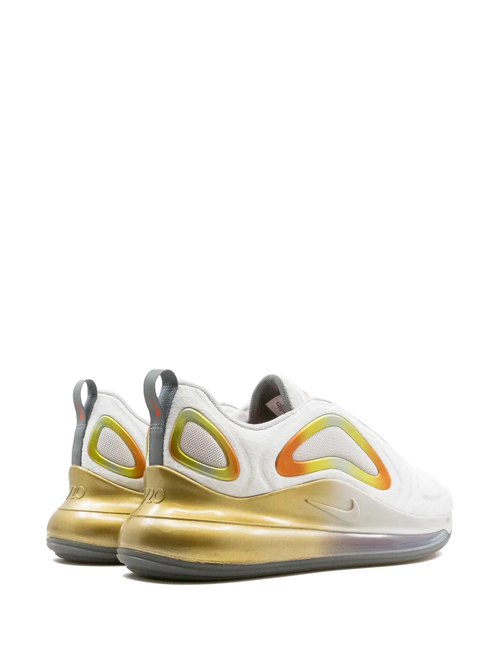 Кроссовки Air Max 720 Nike, белый — фото 3