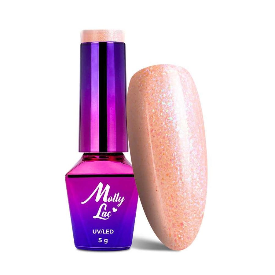 

МоллиЛак для ногтей Mermaid Whispers Energising Hybrid 5 г № 596 Molly Lac