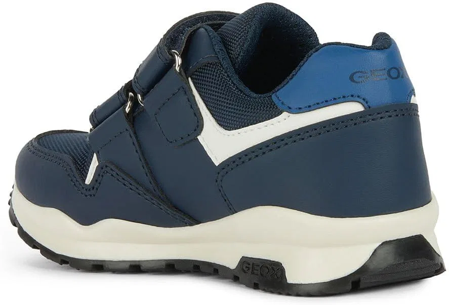 Мужские кроссовки Geox J Pavel A, Navy Off White — фото 4