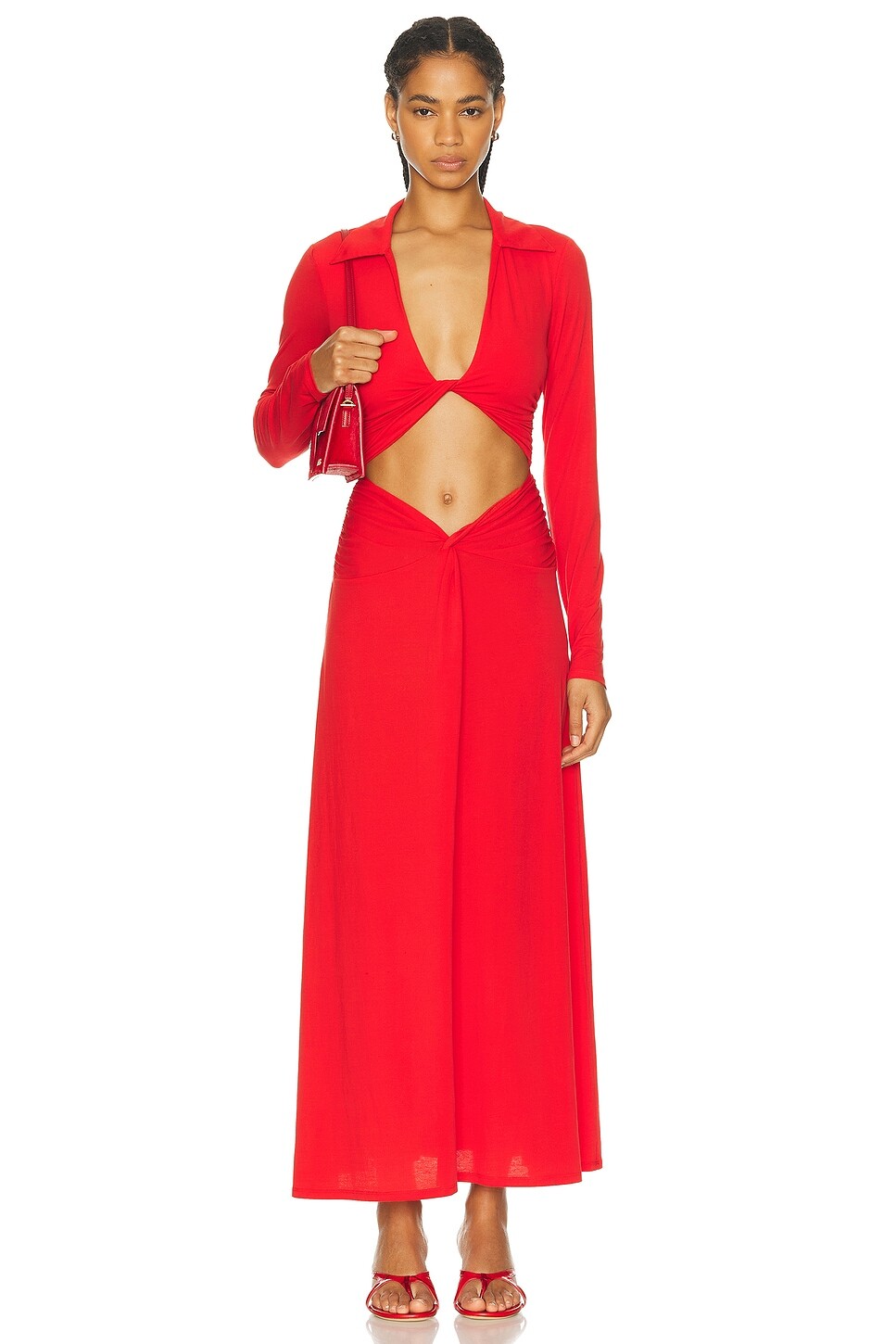 

Платье Венти Beaufille, цвет Scarlet Red