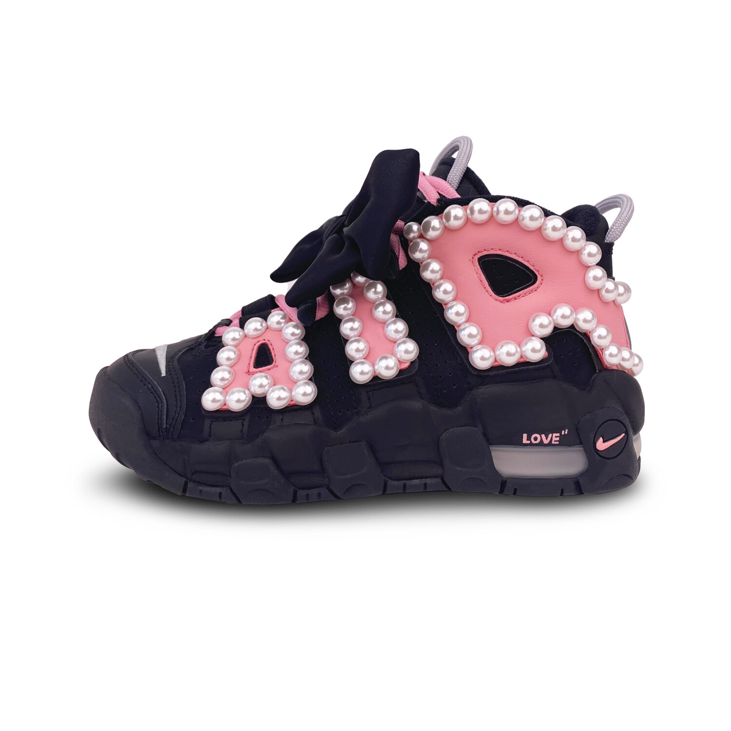 Женские баскетбольные кроссовки Nike Air More Uptempo Vintage, Pink