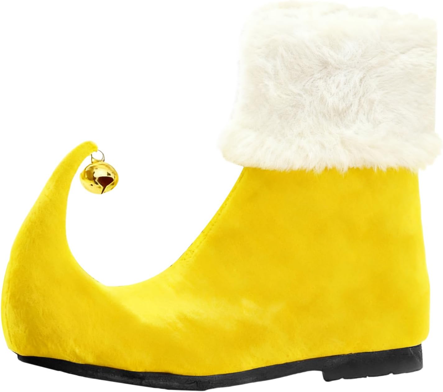 

Рождественские ботиночки Colaxi Elf Shoes: очаровательные ботиночки для игр и нарядов, желтый