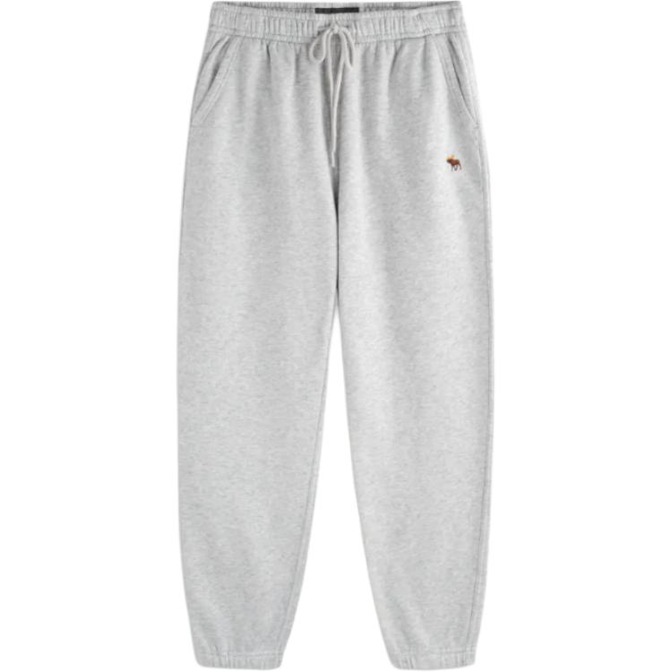 

Трикотажные спортивные штаны мужские Abercrombie＆Fitch, серый