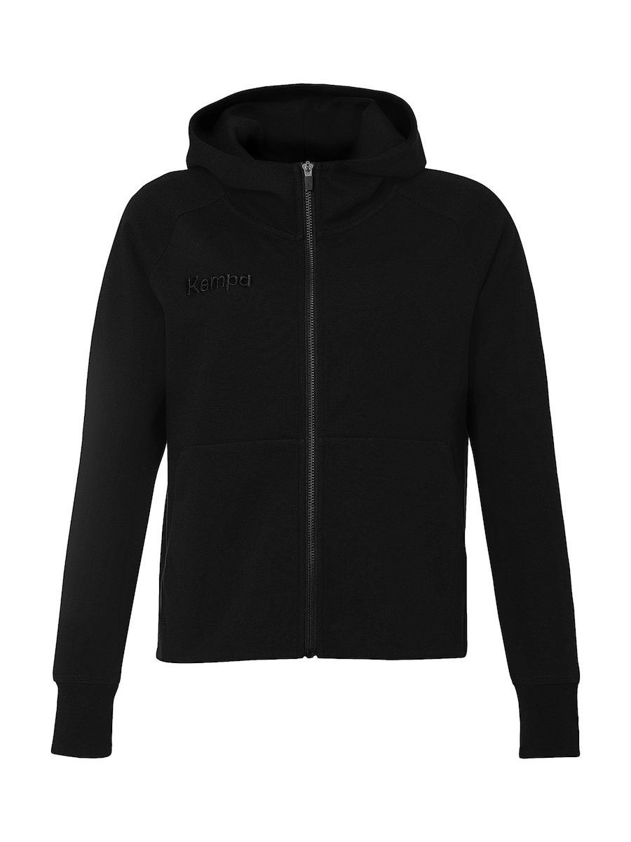 

Спортивная толстовка с капюшоном на молнии KEMPA Stmnt, черный
