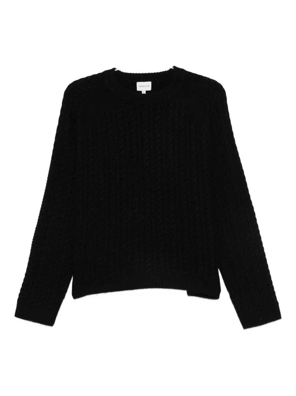 

Свитер с V-образным вырезом Herskind, черный