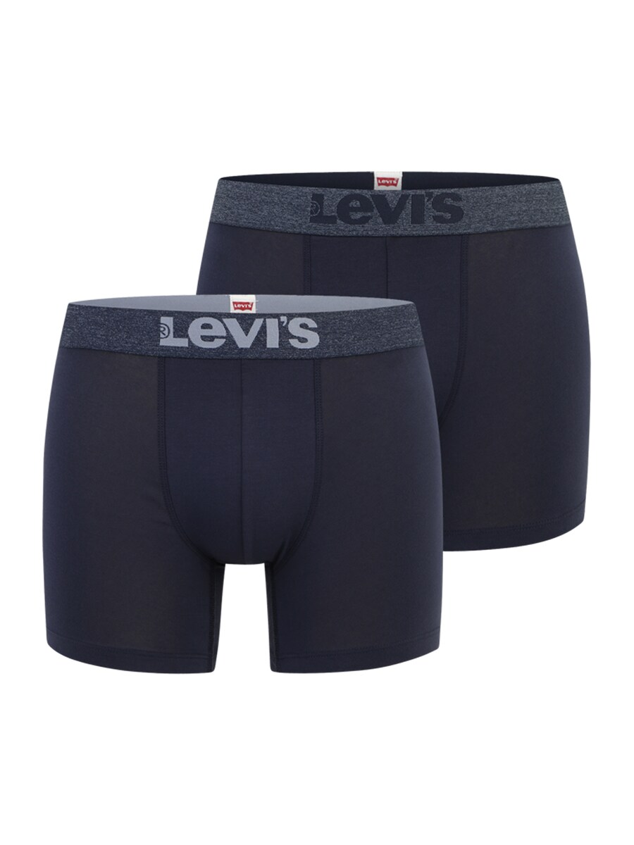 

Трусы LEVI'S Boxer shorts, цвет marine blue/navy/smoke blue/mottled blue