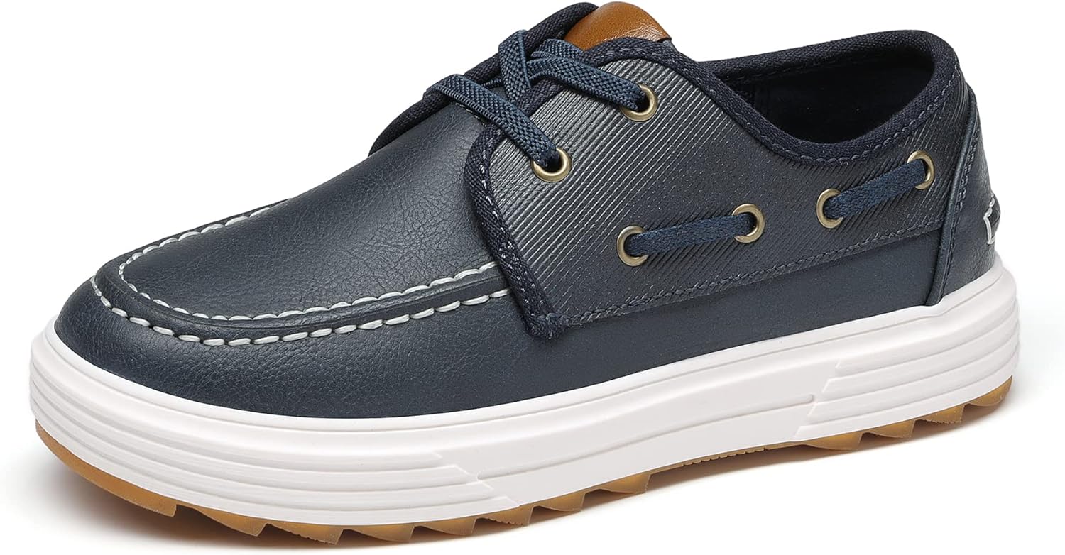 

Мокасины Bruno Marc Boy's Boat Shoes, синий