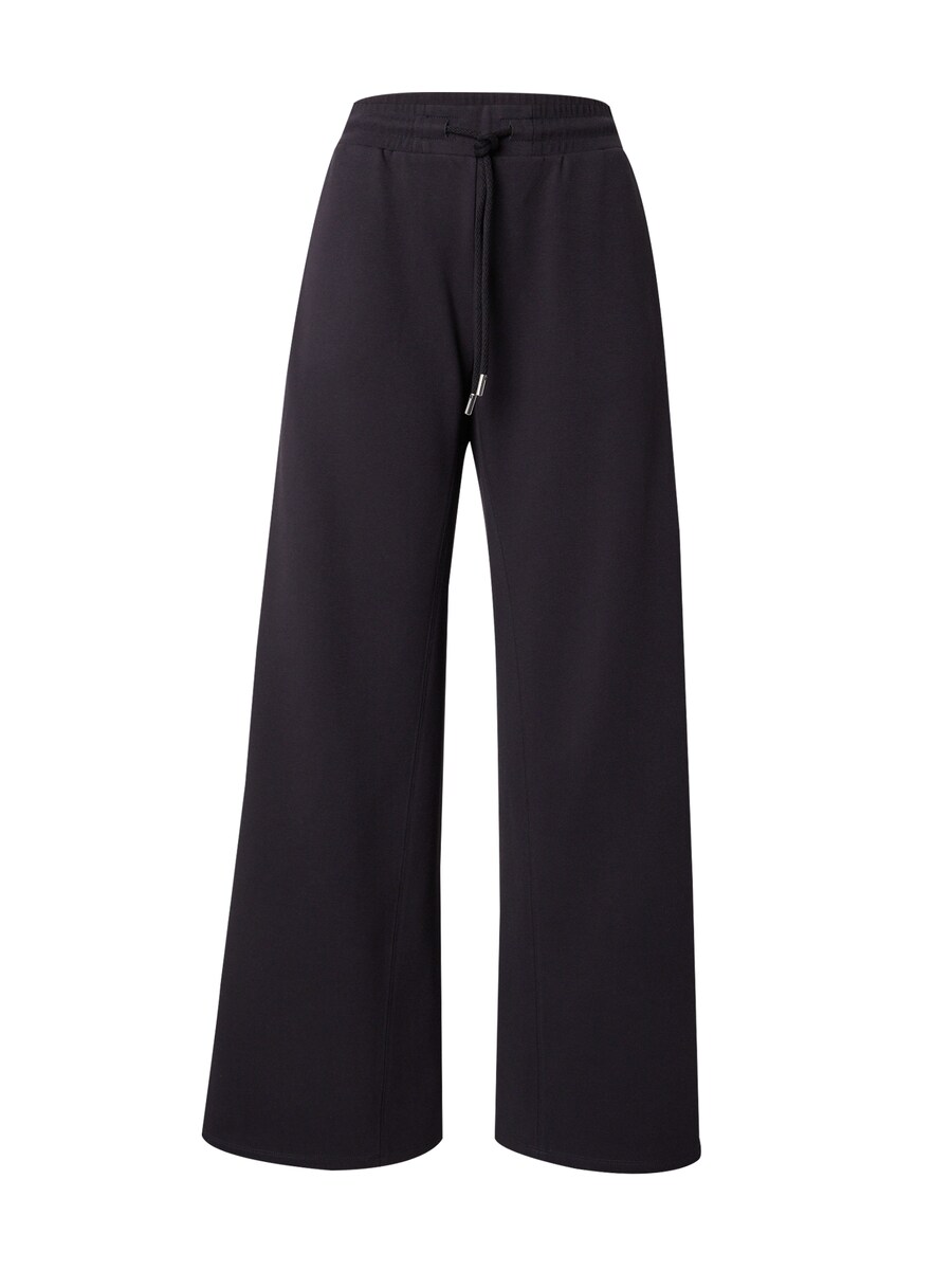 

Широкие брюки Max Mara Leisure VELES, темно-синий