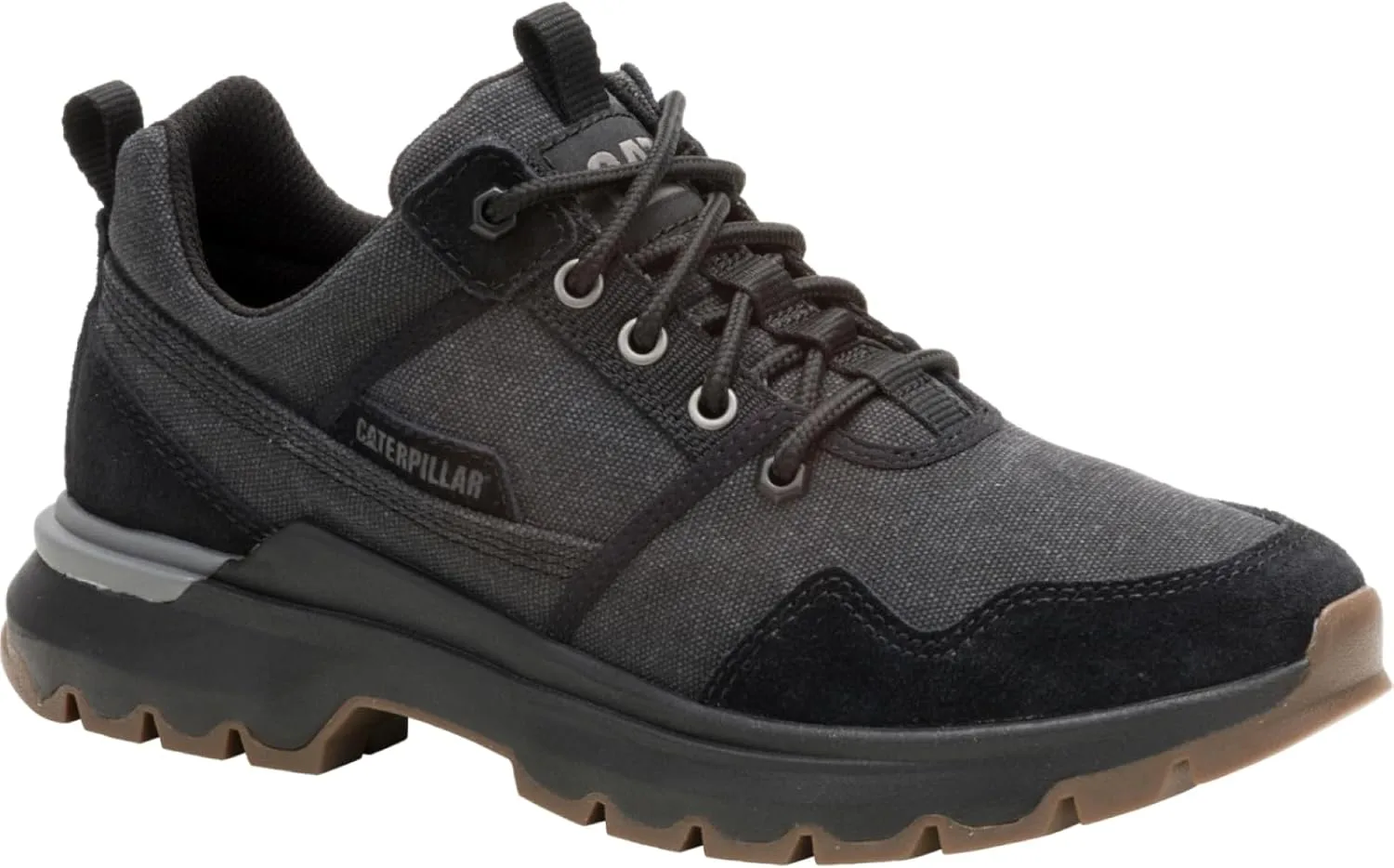 Мужские кеды CAT Footwear Colorado Lo Canvas Trainers, черный