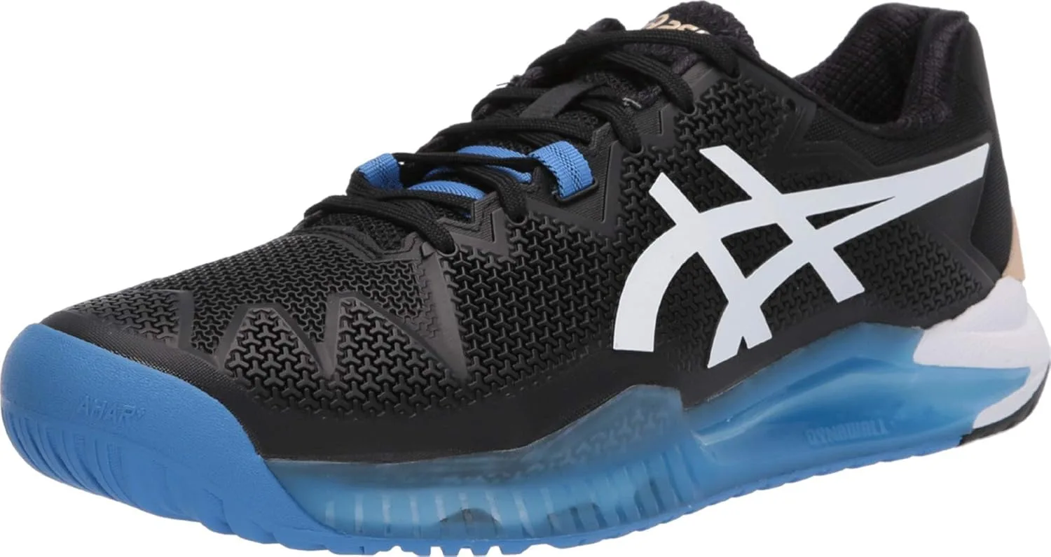 Мужские теннисные кроссовки Gel-Resolution 8 ASICS, белый