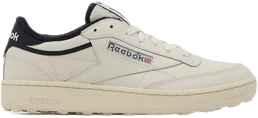 Мужские кроссовки для гольфа Reebok Club C, темно-синий
