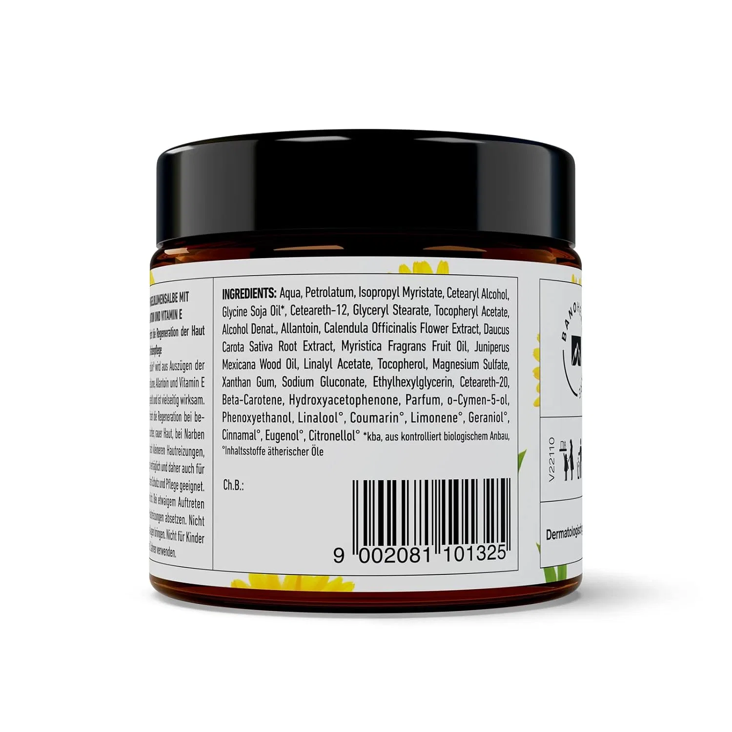 Интенсивный крем для кожи с календулой BANO Arlberger Calendulin 100 мл Bano — фото 3