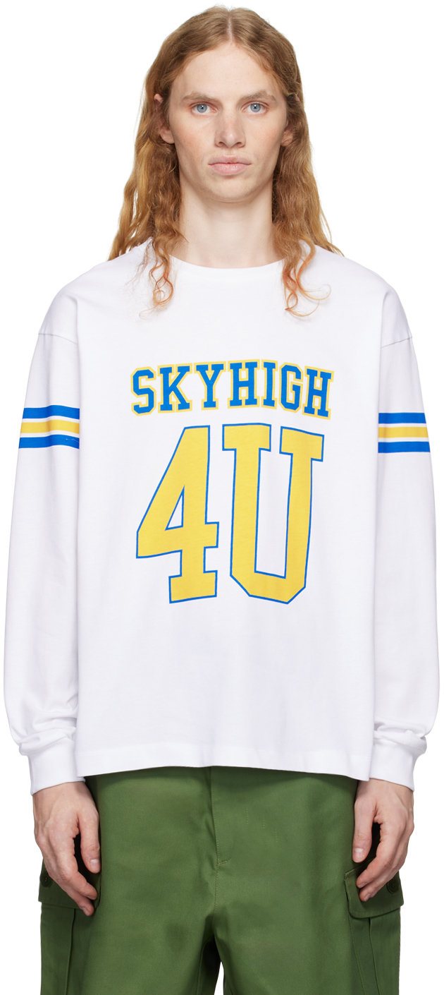 

Футболка с длинным рукавом из джерси «SH4U» Sky High Farm Workwear