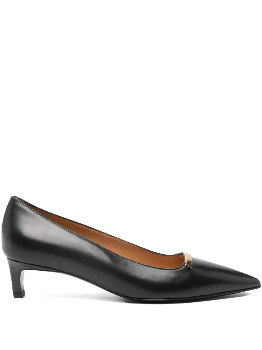 Туфли с заостренным носком TOD'S, черный