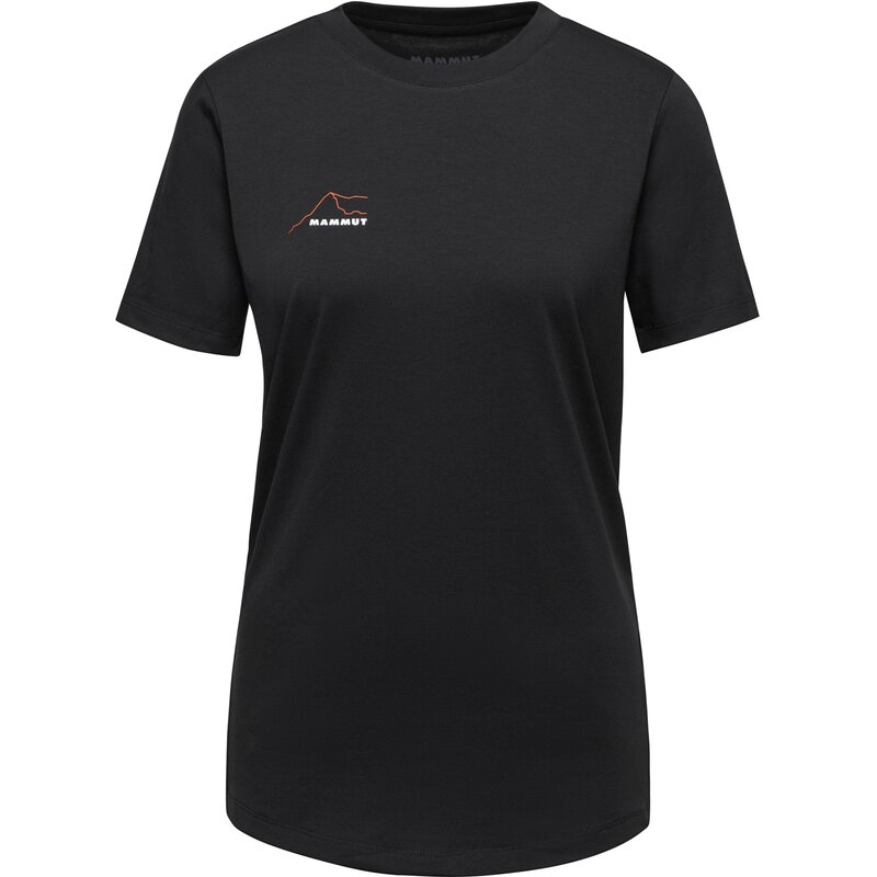 

Футболка горная женская эйгер Mammut, черный