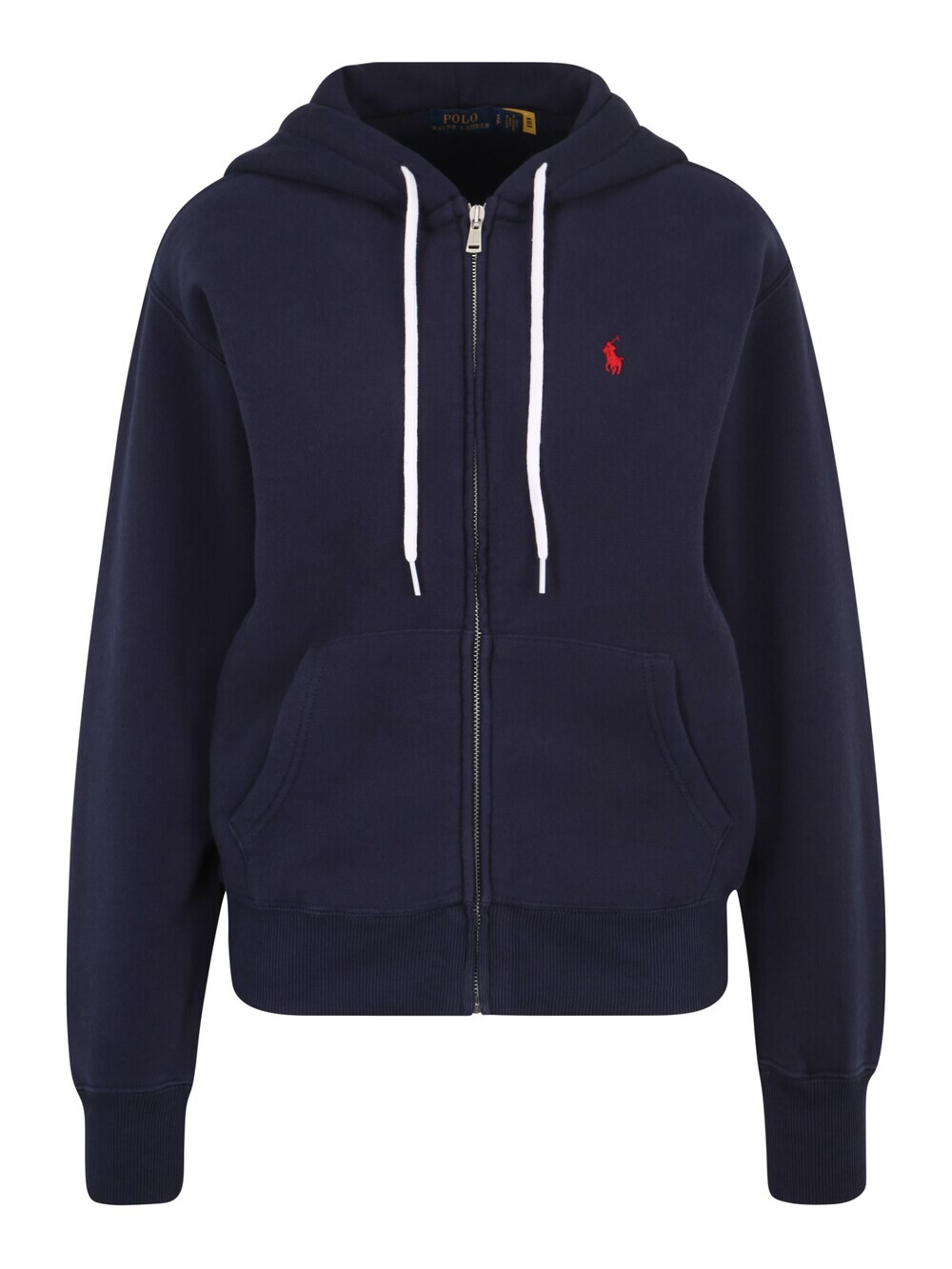 

Толстовка на молнии Polo Ralph Lauren, морской синий