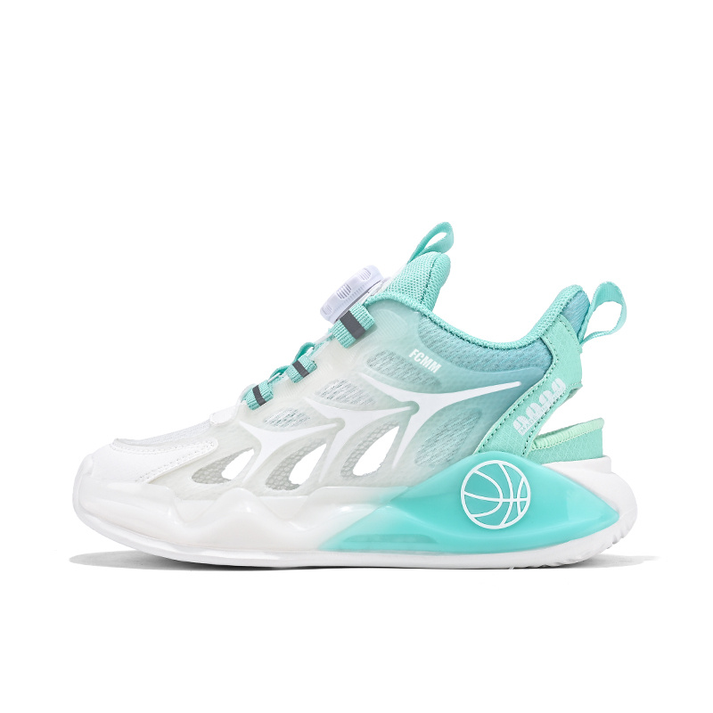 

Нескользящие, легкие, амортизирующие и дышащие, низкие повседневные кроссовки для детей FCMM, белый