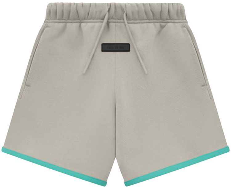 

Спортивные шорты Fear of God Essentials "Тюлень", серый