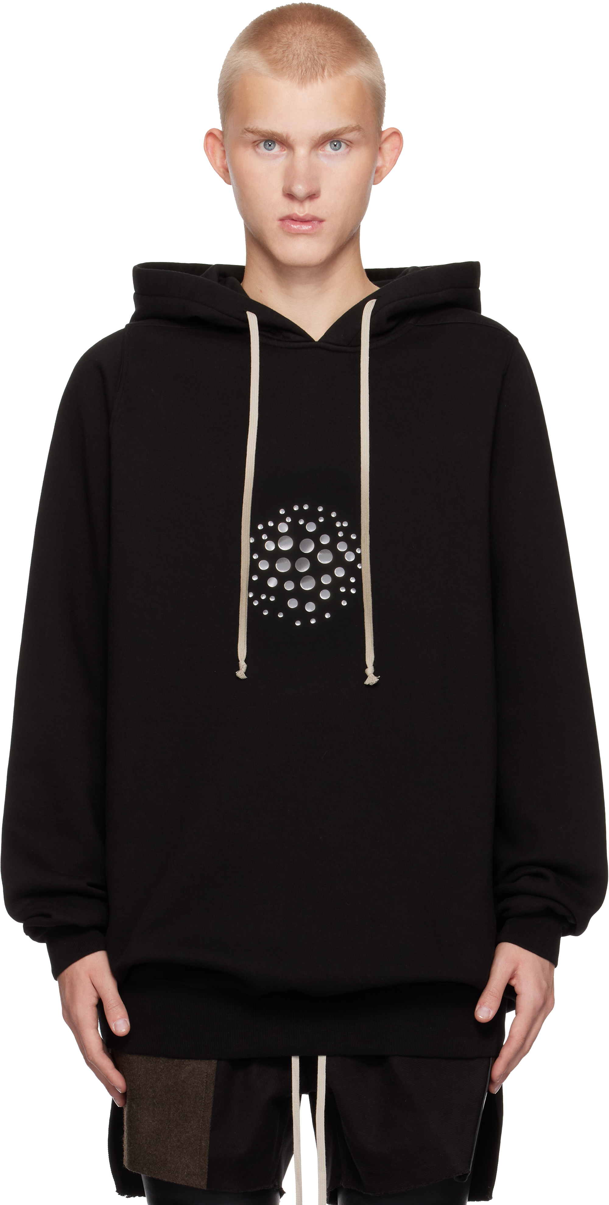 

Толстовка с капюшоном Porterville Orb Studs Rick Owens