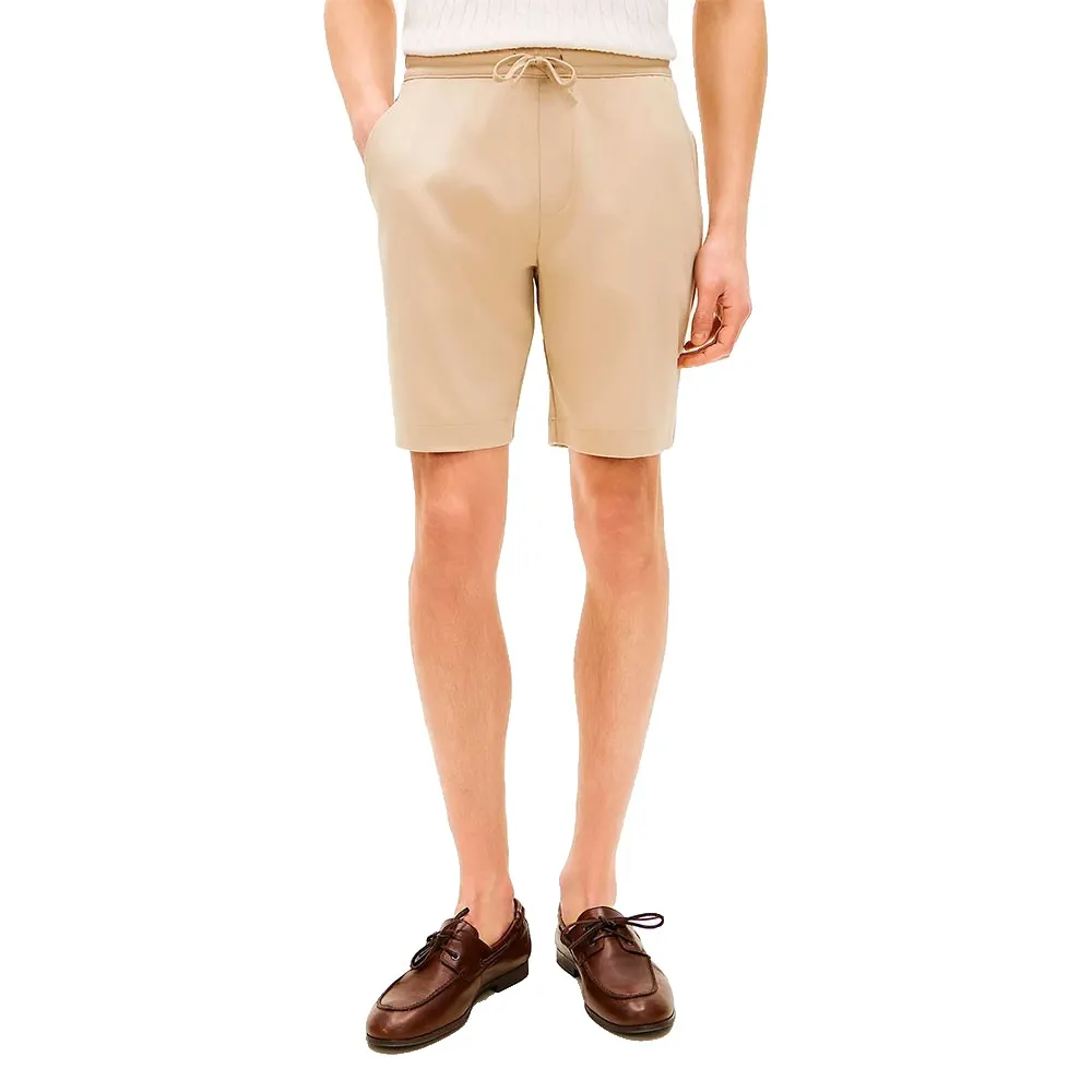 

Спортивные шорты Tommy Hilfiger Interlock, бежевый