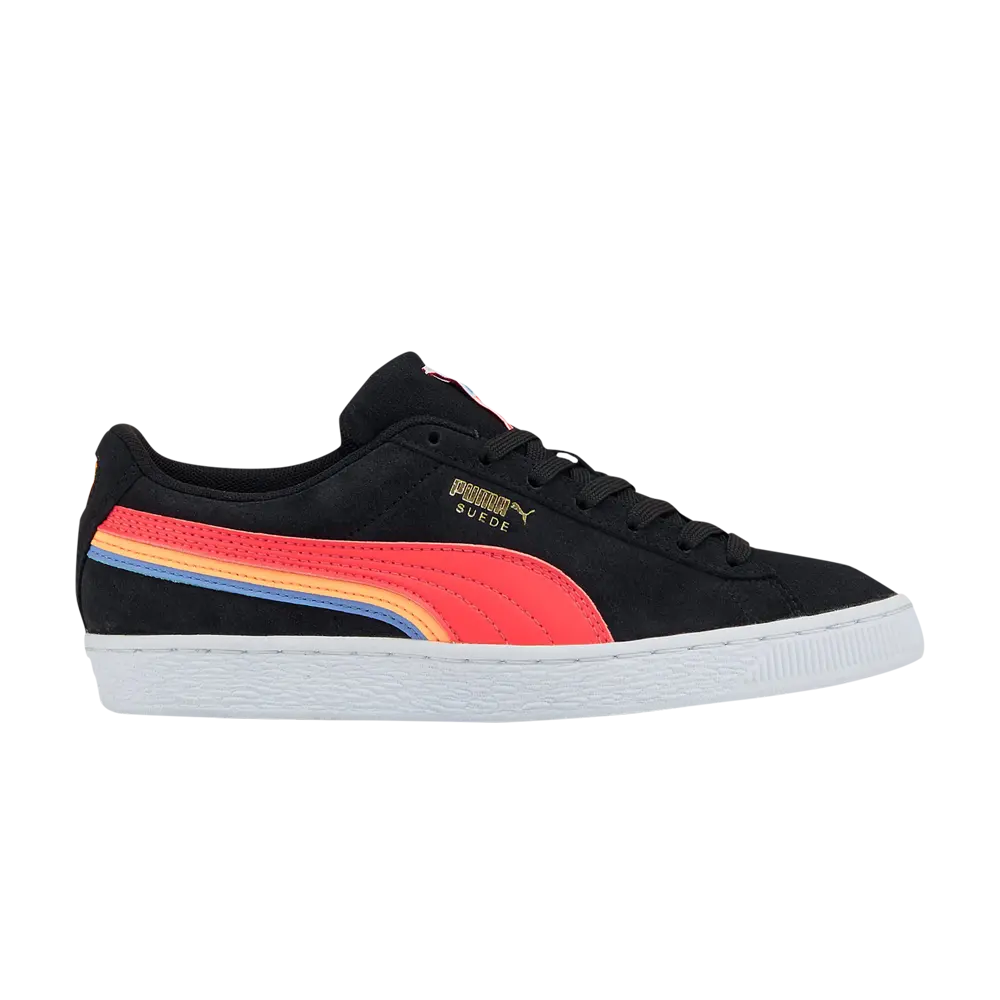 

Кроссовки Suede Puma, черный