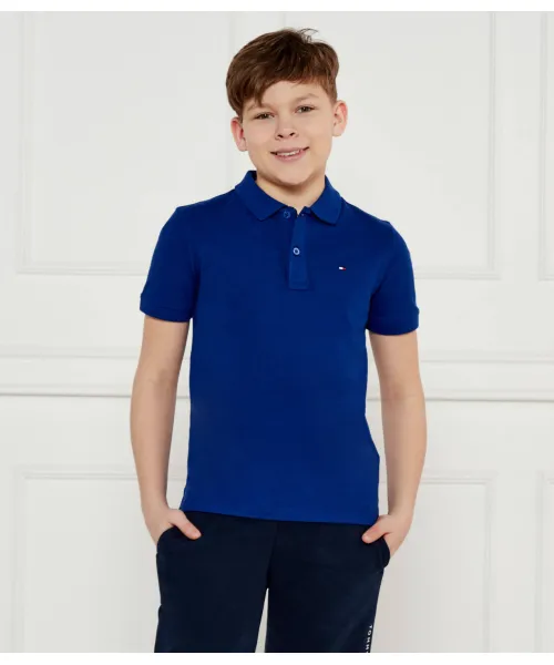 

Футболка поло Regular fit Tommy Hilfiger, синий