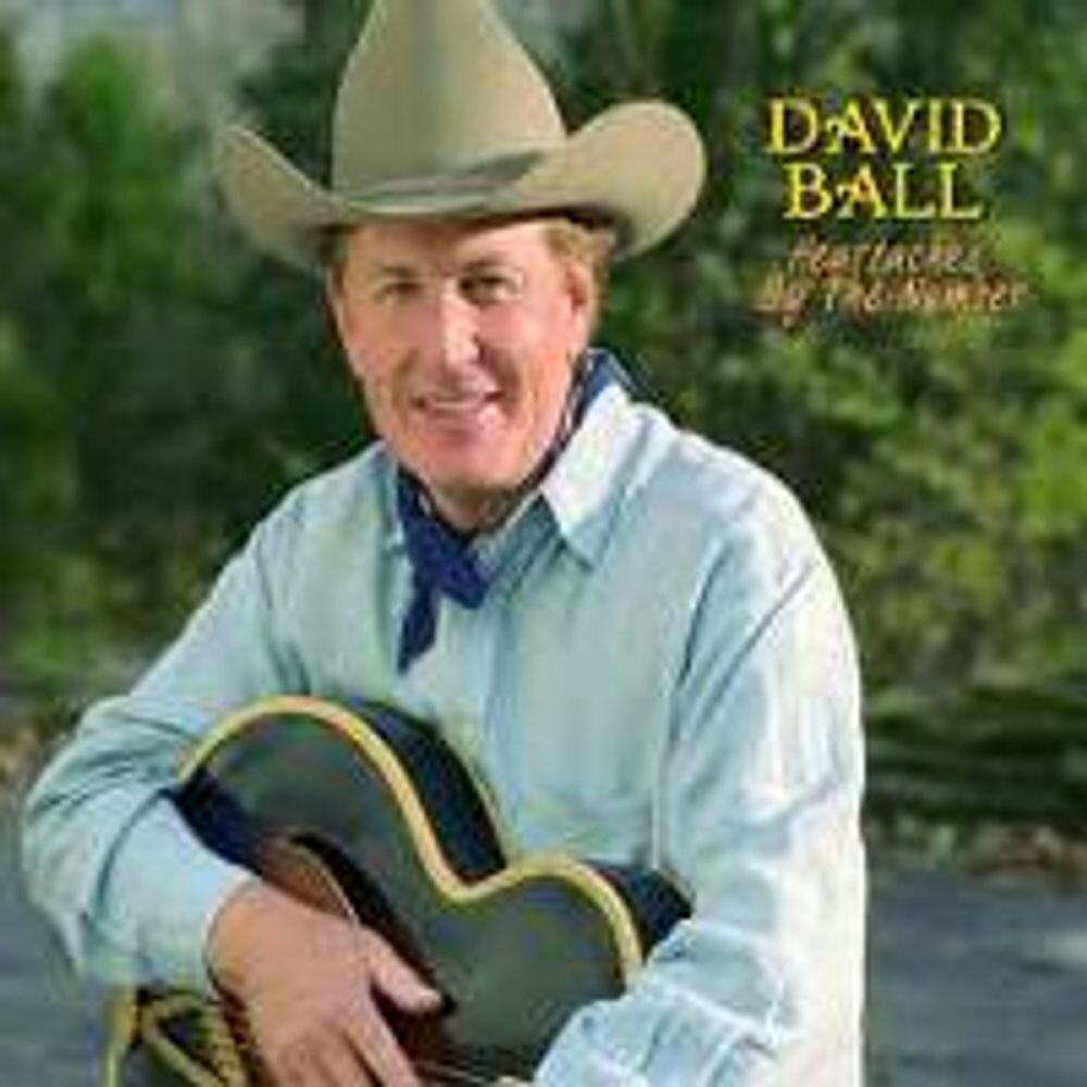 

Диск CD Heartaches By The Number - David Ball