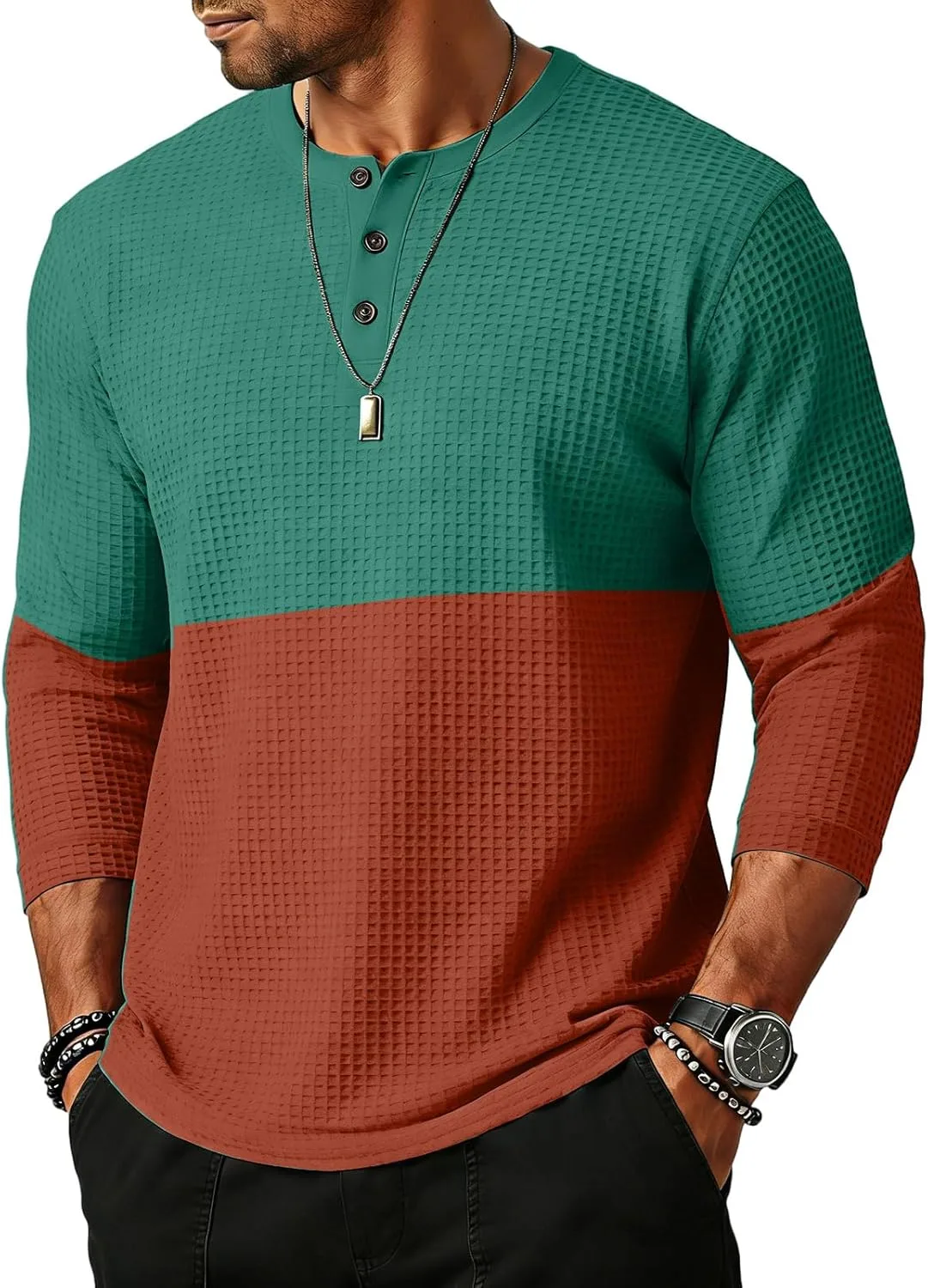 

WENKOMG1 мужская бейсболка с 3/4 рукавом, футерная ткань, размеры S-3XL