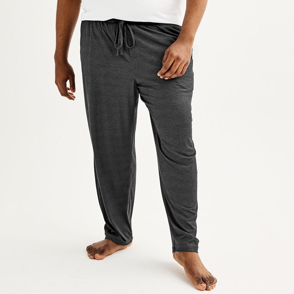 

Супермягкие пижамные штаны Big & Tall Sonoma Goods For Life, цвет Medium Gray Sd
