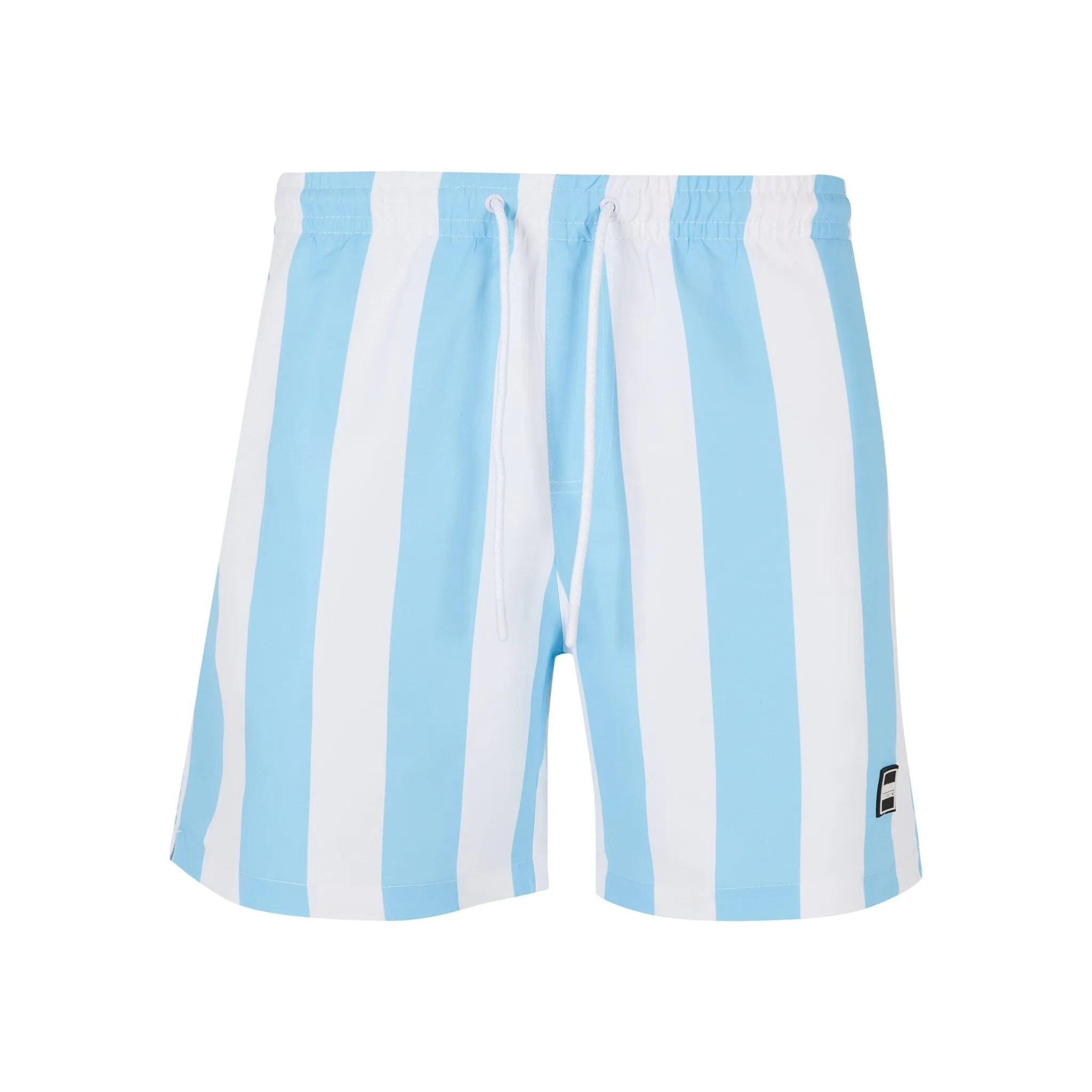 

Шорты для плавания URBAN CLASSICS " Urban Classics Men's Pattern Swim Shorts", цвет Balticbluebarstripe